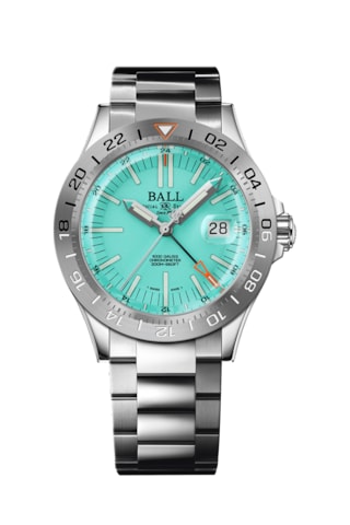 Ball Engineer Iıı Outlier 40mm Dg9000b-s2c-tq Otomatik Erkek Kol Saati Gümüş