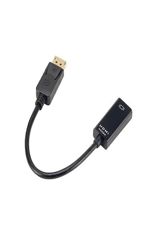 Dısplayport'tan Hdmı'ya 4k Destekli Aktif Çevirici Dönüştürücü Adaptör Kablo