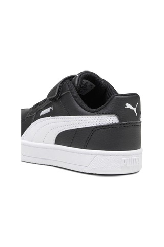 Puma Caven 2.0 Ac+ps 393839 05 Çocuk Sneaker Ayakkabı Siyah Beyaz 28-35 001