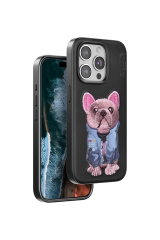 Venco Apple Uyumlu iPhone 15 Pro Cute Desenli Kapak 001