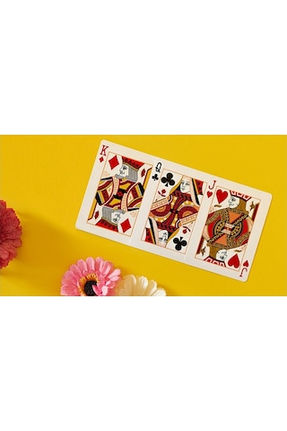 Cartamundi Butterfly Seasons Summer Marked Premium Oyun Kağıdı Limited Edition Koleksiyonluk İskambil Kartları