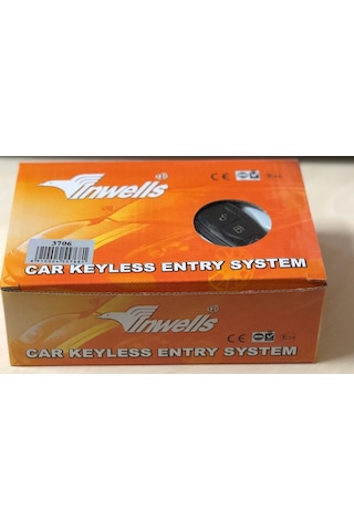 Açma Kapama Seti Uzaktan Kumanda 12 Volt Inwells 3706