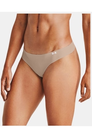 Under Armour Kadın UA Pure Stretch Tanga 3'lü Paket  1325615-004 Çok Renkli