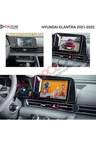 HYUNDAİ ELENTRA 2021_2022 ANDROİD 12 SÜRÜM 2_16 GB RAM MULTİMEDYA