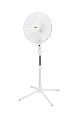 Everest Fan10, Beyaz, Ecowind, 3 Kademeli Hız, 3lü 16&quot Kanat, 45w, Otomatik Salınım, Yükseklik Ayarlı, Ac220, Vantilatör