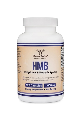 Hmb 1,000 Mg 120 Capsules