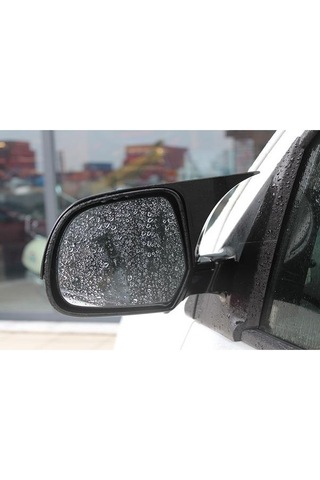 Ebal Otomotiv Dacia Lodgy 2012-2021 Batman Yarasa Ayna Kapağı Piano Black Abs