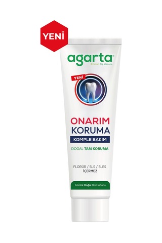 Agarta Onarım & Koruma Komple Bakım Diş Macunu 90 ML