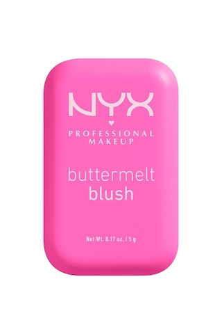 Nyx Professional Makeup Buttermelt Blush Kremsi Pudra Allık 01 My Butta Half Nyx Professional Makeup Buttermelt Blush Kremsi Pudra Allık 01 My Butta Half