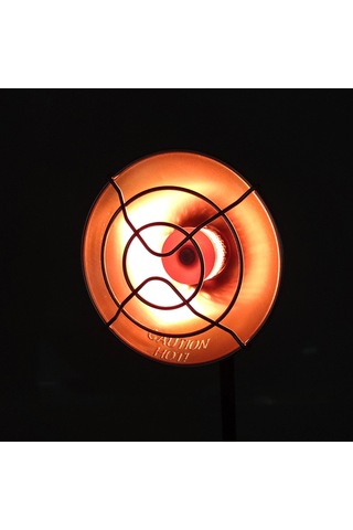 Neevoyu Kampanyalı Taşınabilir Gazlı Isıtıcı - Piknik & Doğa Yürüyüşü İçin Gri