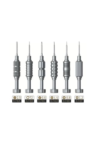 Honeybeeshop 6 Adet Cep Telefonu Tornavida Seti Cep Telefonunu Cikarma Araci Ozel Lot Basligi