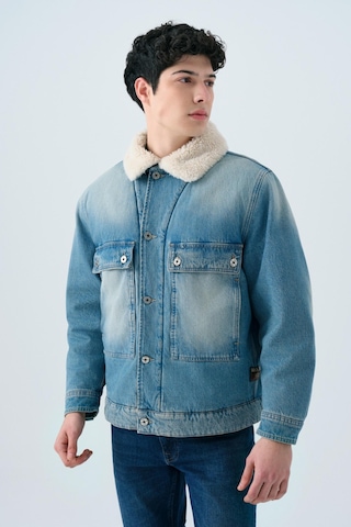 Loft Lf2038028 Werner Sherpa Erkek Jean Ceket Werner Sherpa Wash