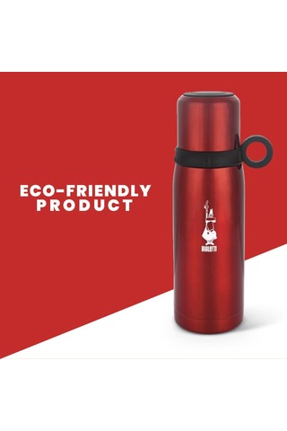Bialetti Kırmızı Termos 500 ml