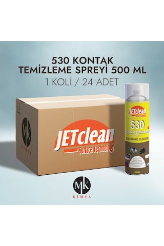 530 Kontak Sprey Yağsız 500 ML 24lü Koli 530 Kontak Sprey Yağsız 500 ML 24lü Koli