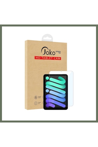 Bezos Joko Apple Uyumlu iPad Mini 3 Hd Tablet Cam Ekran Koruyucu - Şeffaf Bezos1