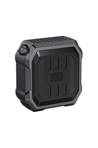 Xindoker Dv-105 Siyah Bisiklet Bluetooth Hoparlörü - Dışarıda Bisiklet Sürerken Kullanıma Uygun, Kablosuz Ellsiz Konuşma Ve Derin Taban Ses Özelliği Siyah