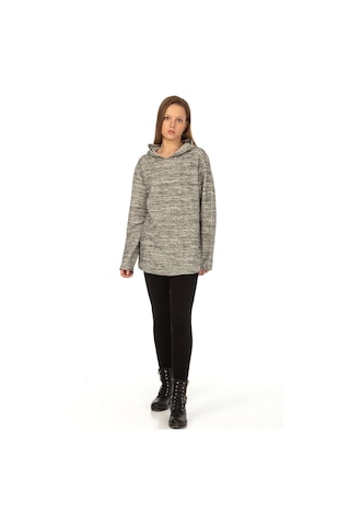 Vishenka Unisex Kapüşonlu Puntalı 3 İplik Sweatshirt