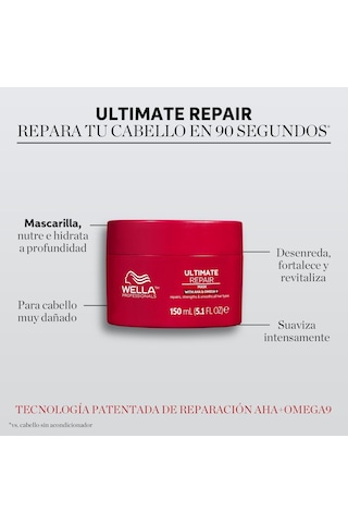 Lexroo Ultimate Repair Mask 150 Ml