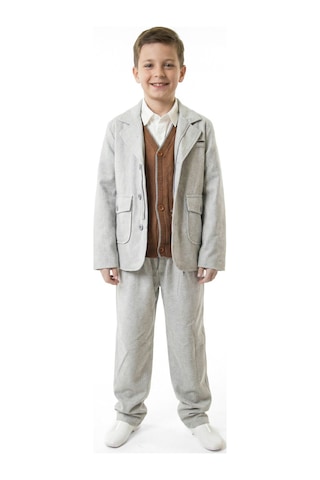 Xo Kids Erkek Çocuk 4lu Alt Üst Takım 11-14 Yaş 14201 Gri