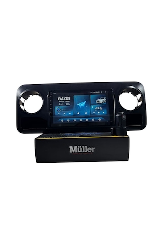 Mercedes Sprinter 2018+ Müller 4-64 Profesyonel Oem Multimedya 10"