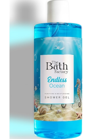 The Bath Factory Okyanus Duş Jeli 400 ML