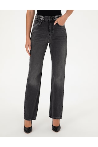 Pierre Cardin Kadın Antrasit Jean Pantolon 50291373-vr006 Antrasit