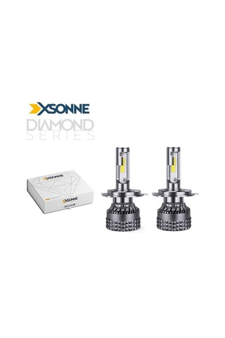 Xsonne Diamond H4 Led Xenon Far Ampul 12v 60w 6000k 6000lm