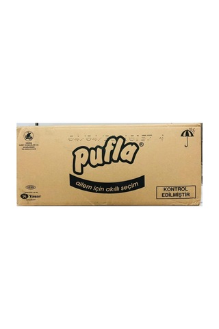 Pufla 100lü.kare Peçete Koli 32li.paket