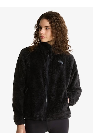 The North Face Nf0a8h7s-jk3 W Osito Evolve Full-zip Kadın Polar Siyah