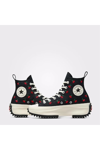 Converse Run Star Hike Platform Cherries Kadın Sneaker-siyah Siyah