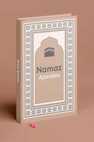 Sina Namaz Ajandası Özel Seri Çok Renkli