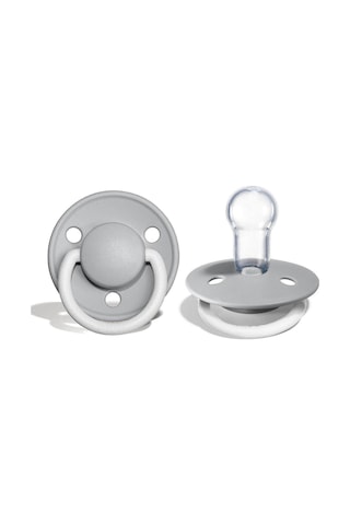 Bibs De Lux Silikon Emzik 0-36 Ay Cloud Night Çok Renkli