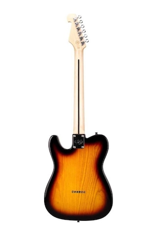 Sx Stl/ash/3ts Semi Hollow Body Telecaster Elektro Gitar Sunburst