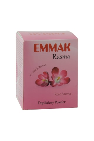 Emmak Tüy Dökücü Toz Gül Aromalı 80 G
