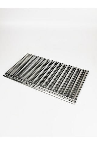 Mizan Marina Grill L Krom Mangal 35 x 60 CM