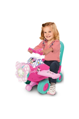 Minnie Müzikli Ve Işıklı Bingit Uçak 65888 Çok Renkli