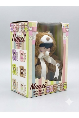 Nansi Oyuncak Sürpriz Paket Peluş Nansi Labubu Çok Renkli