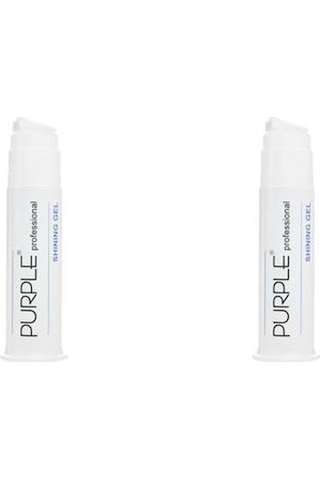 Purple Shining Gel Wax 2 x 100 ML
