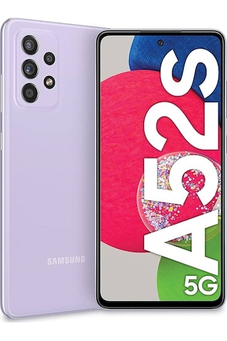 Yenilenmiş Samsung Galaxy A52S 5G 128 GB 8 GB (12 Ay Garantili)