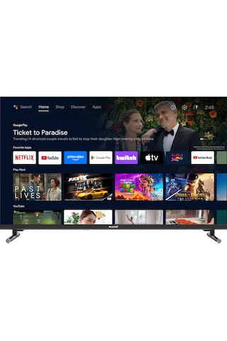 Arçelik A 643 C 43" Full HD 109 Ekran Uydu Alıcılı Android Smart LED TV