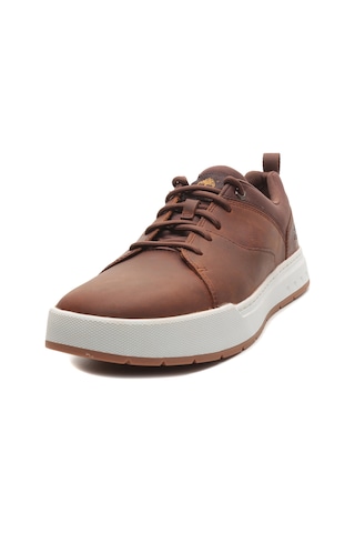 Timberland B0a5z1s3581-r Maple Grove Leather Ox Erkek Spor Ayakkabı Kahve 001