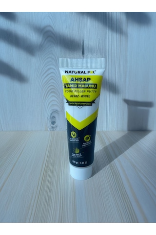 Natural Fix - Ahşap Tamir Macunu - 200gr / Beyaz