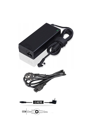 Asus N56vz 120w Uyumlu Notebook Adaptör