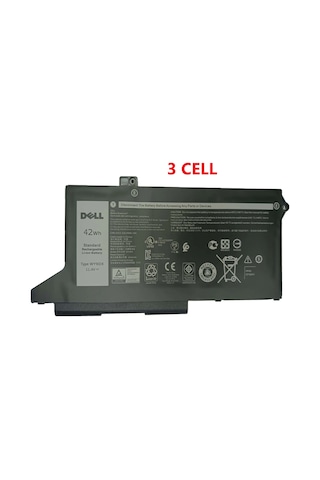 Dell Wk3f1, 0wk3f1 Batarya Pil 3 Cell
