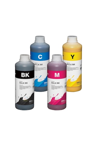 Dolabilen Kartuş Seti Epson C5290 5790 4 Lt Pigment Mürekkepli Ve Yazılım