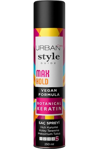 Urban Care Style Guide Max Hold Saç Spreyi 250 ML
