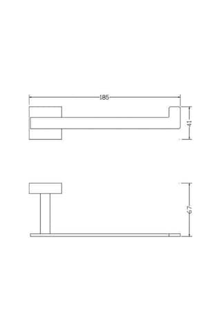 Fontana Kapaksız Tuvalet Kagıtlıgı Krom Fc-50103 Krom