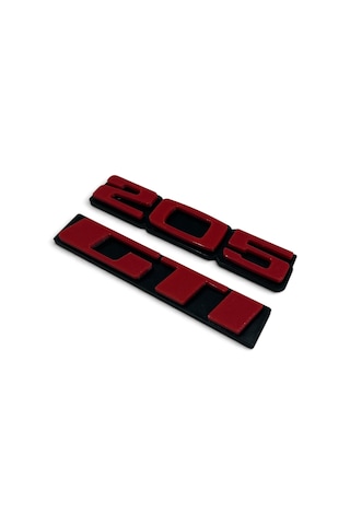 Peugeot 205 Gti Bagaj Yazısı Yazı Logo Arma Amblem 0