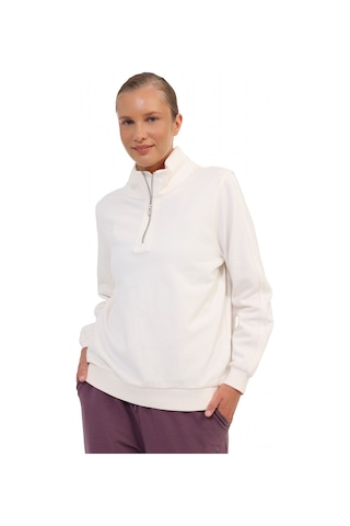 Lumberjack 6w Wl 16mava 6pr Kadın Bej Sweatshirt - 102707760