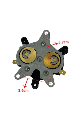 Awox İle Uyumlu Armada Inox Su Isıtıcı Kettle Taban Termostatı Ve Konnektörü
